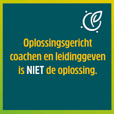 wat is oplossingsgericht coachen