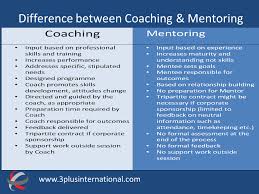 coaching mentoring