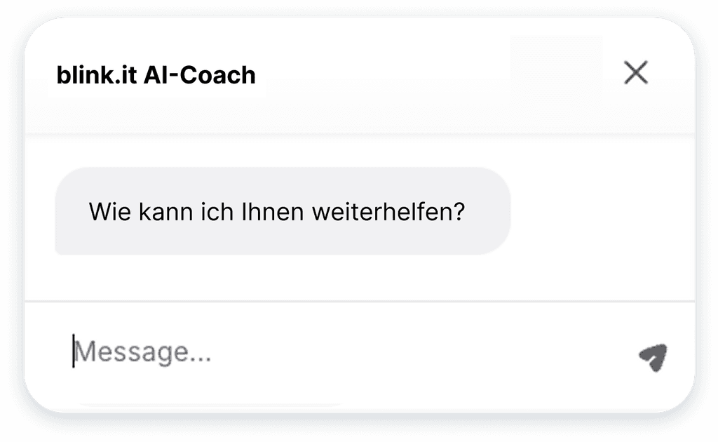 blink coaching